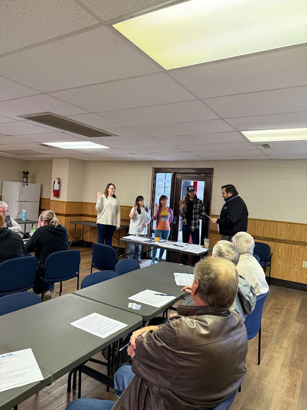 Committee Reorganizes for 2026–2028, Elects New Officers