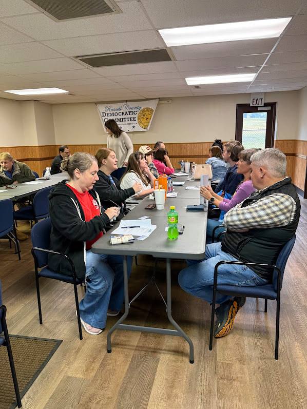 Committee Reorganizes for 2026–2028, Elects New Officers — photo 3