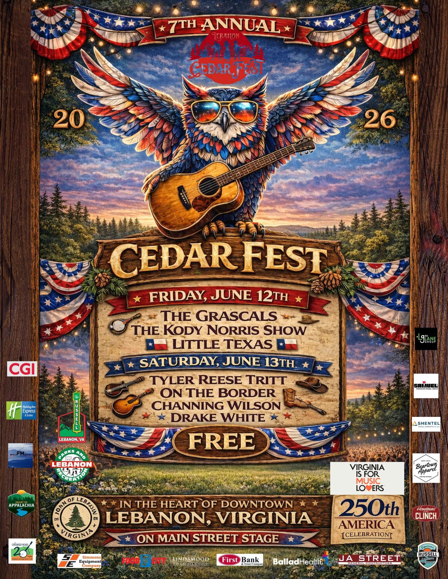 Cedar Fest 2026 - Saturday